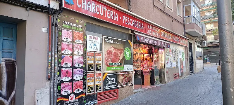 ALIMENTACIÓN LOS MARES