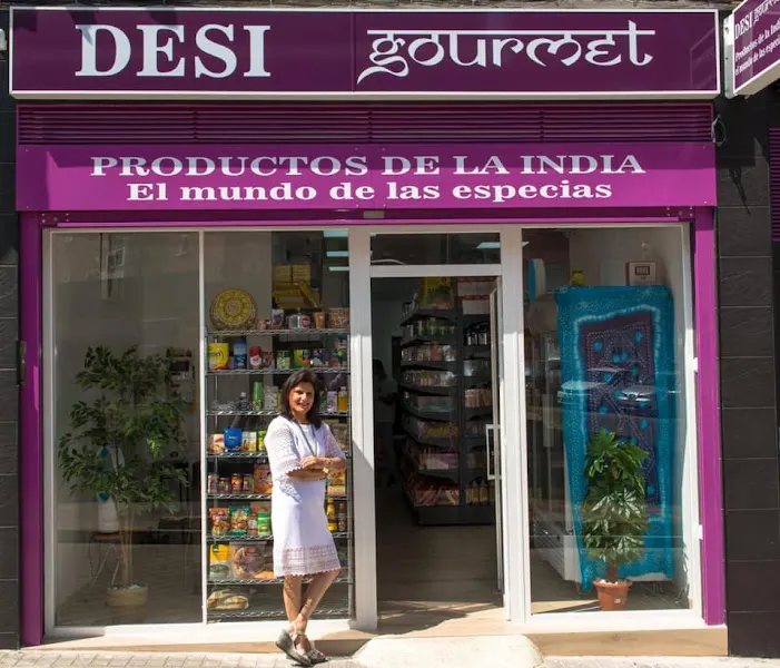 Desi Gourmet en Madrid