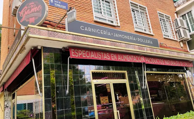 Carnicería Gamo