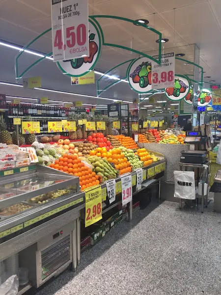 BM Supermercados en Madrid