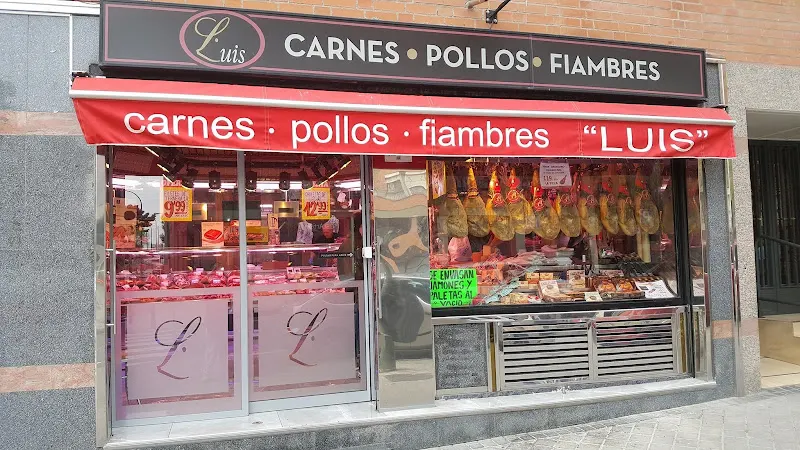 CARNICERIA POLLERIA CHARCUTERIA JAMONERIA LUIS