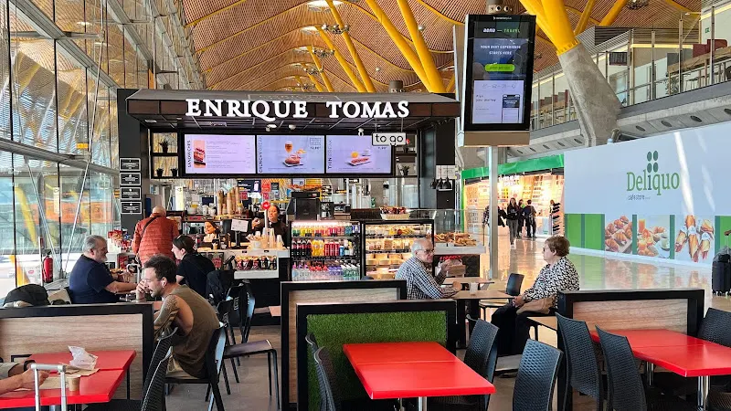 Enrique Tomás Barra - Jamonería en Madrid - foto 2