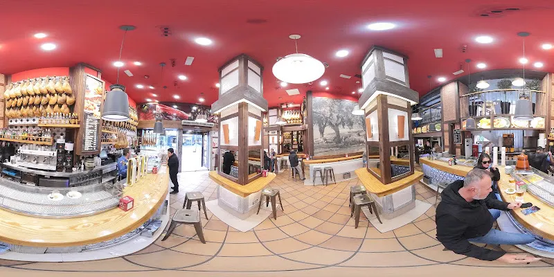 Mesón Bar de Tapas El Jamón de Gran Vía