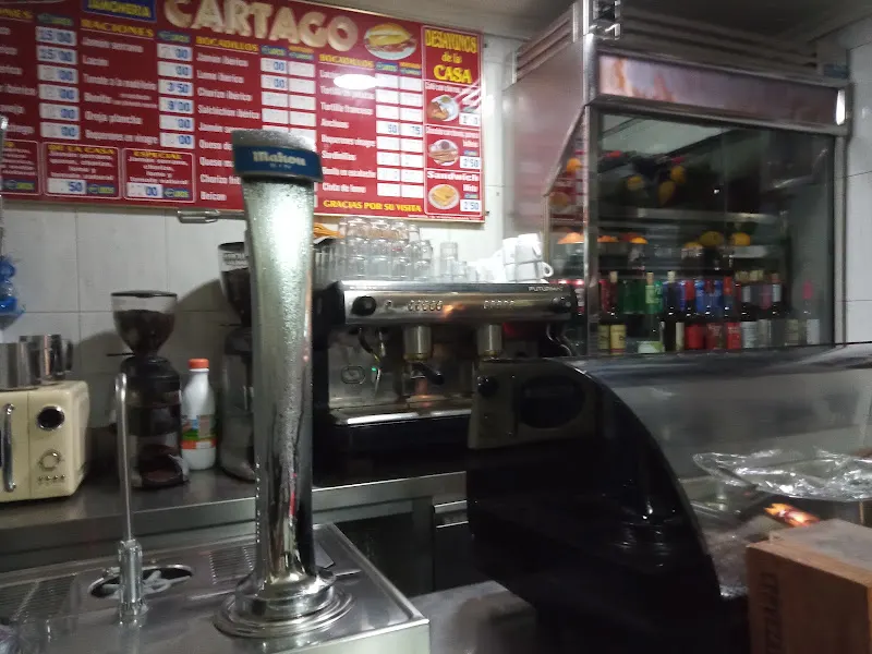 Cafetería Jamonería Cartago - Coslada
