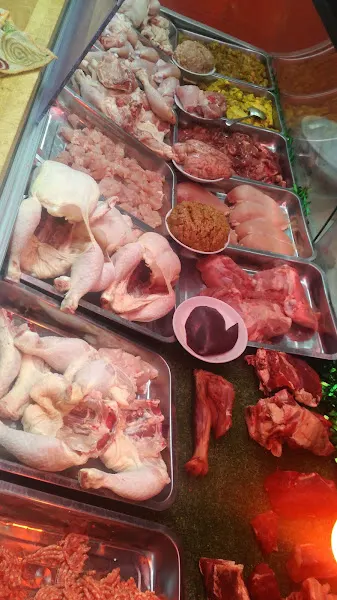 la boucherie de Luis