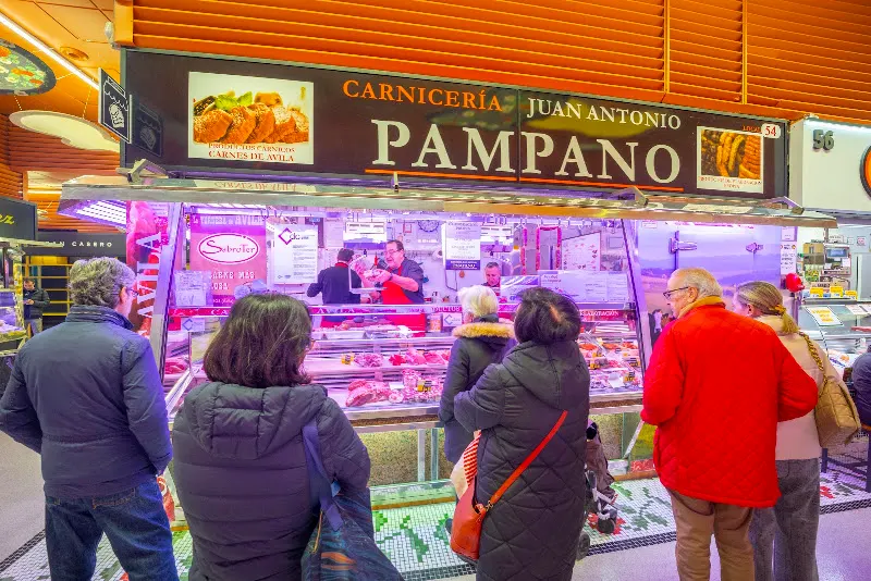 Carnicería Juan Antonio Pámpano
