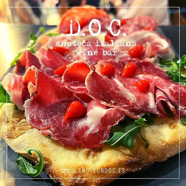 D.O.C Wine bar Enoteca italiana