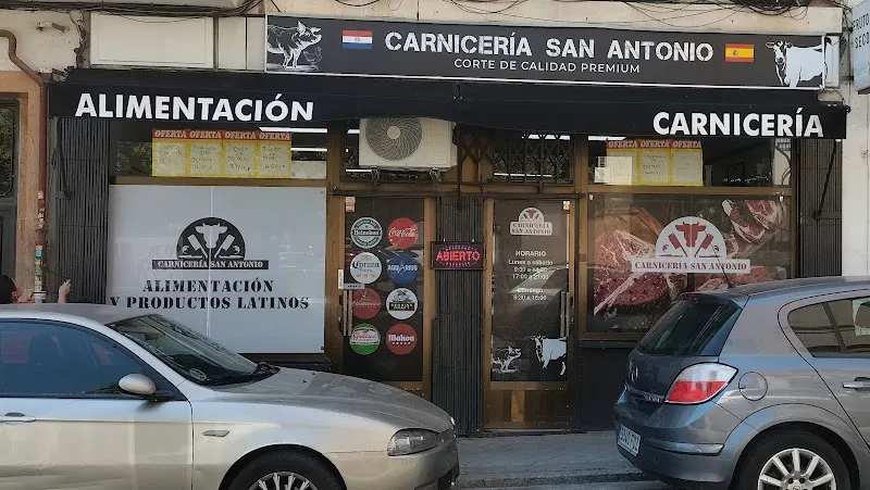 San Antonio Carnicería y Alimentación - Tienda de alimentación en Madrid - foto 2