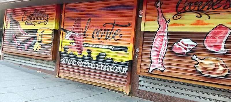Al Corte , carnicería, pollería, jamoneria, charcutería