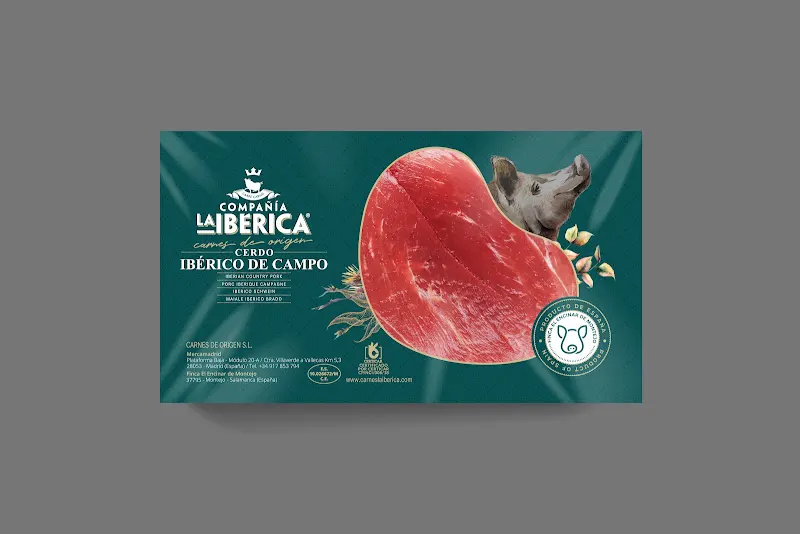 COMPAÑIA LA IBERICA - Porco Preto / CERDO IBERICO