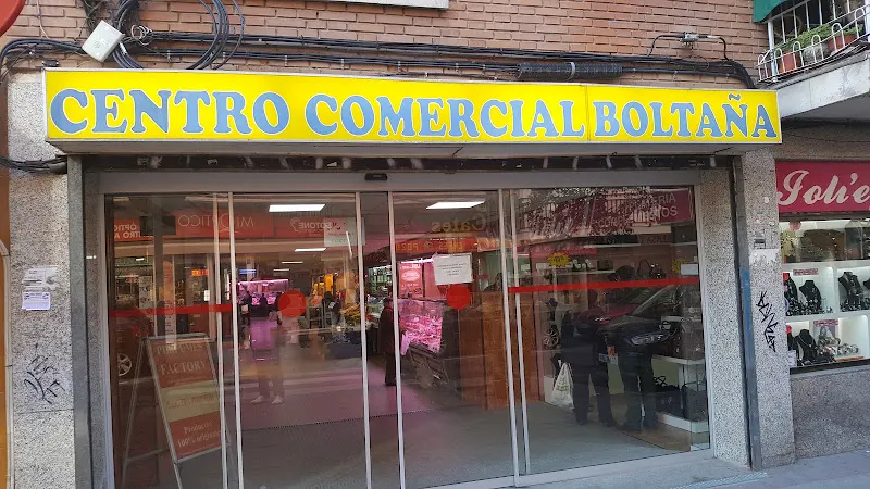 Centro Comercial Boltaña - Madrid