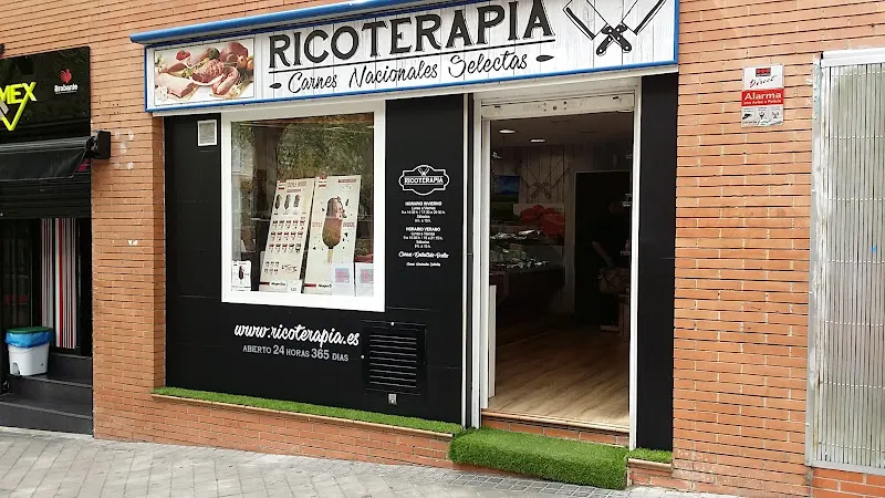 Ricoterapia Carnicería en Madrid