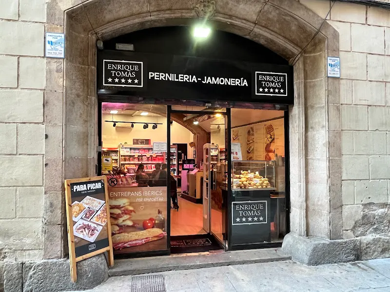 Enrique Tomás - Jamonería en Barcelona - foto 2