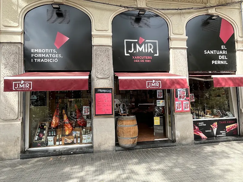 JMIR Xarcuters - Tienda de jamones en Barcelona - foto 2