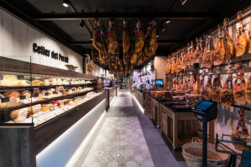 El Celler del Pernil - Establecimiento de jamón serrano en Barcelona - foto 3