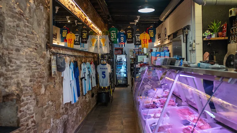 Can Ramos carnicería Argentina, Born - Barcelona