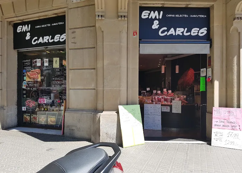 Emi & Carles - Carnicería en Barcelona - foto 2