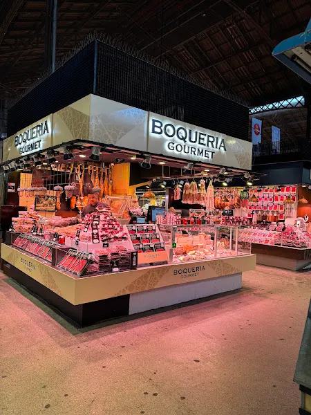 Mercado La Boqueria - Charcutería en Barcelona - foto 2