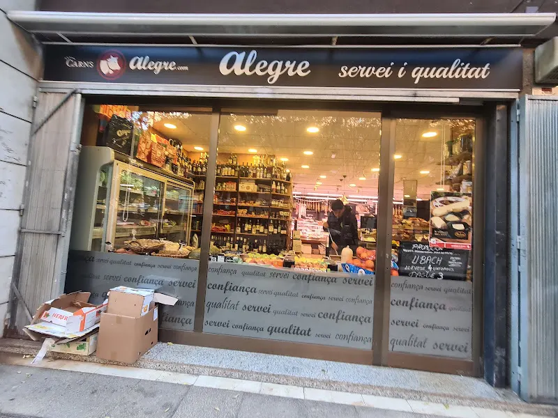 CarnsAlegre - Colmado Alegre - Tienda de alimentación en Barcelona - foto 2