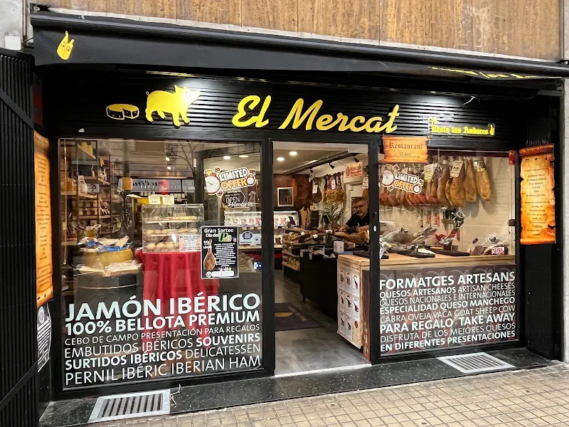 EL MERCAT DE HASTA LOS ANDARES
