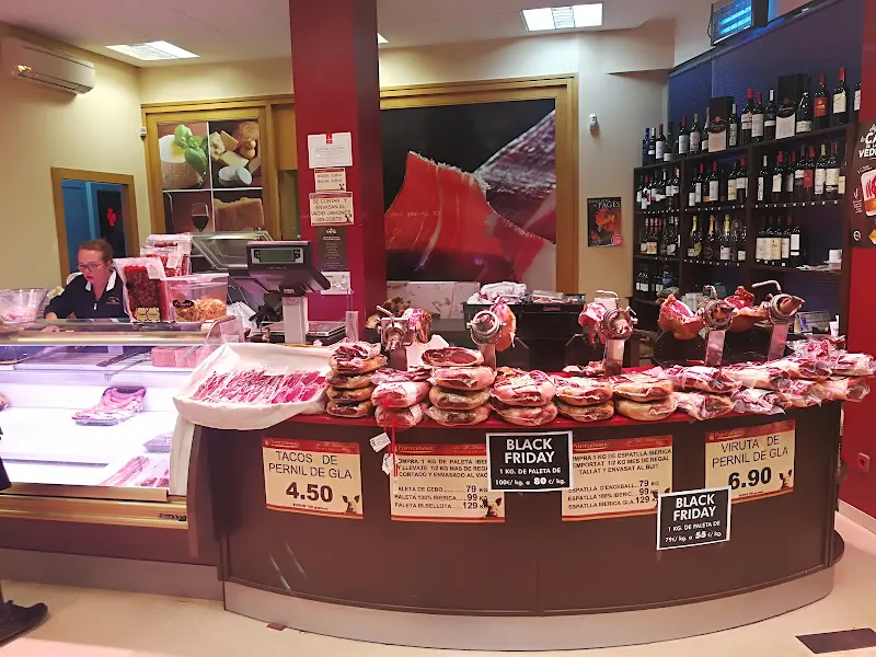 Pantaiberic Jamoneria