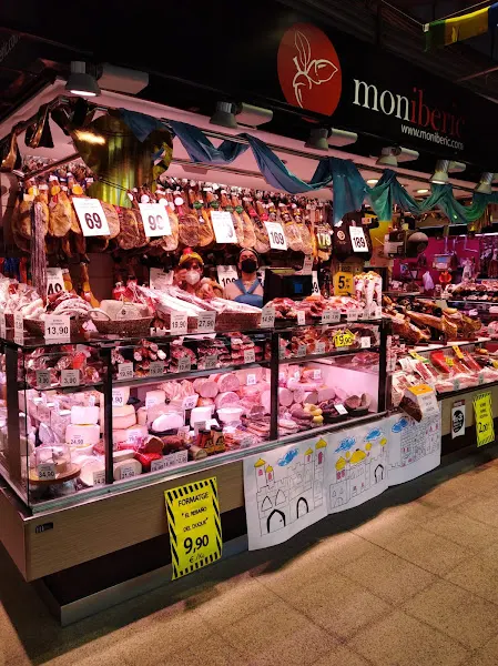 Moniberic mercat de la merçe 100/85 - Jamonería en Barcelona - foto 2