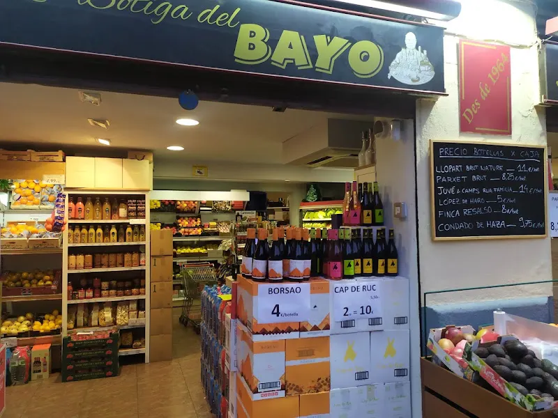 La botiga del Bayo