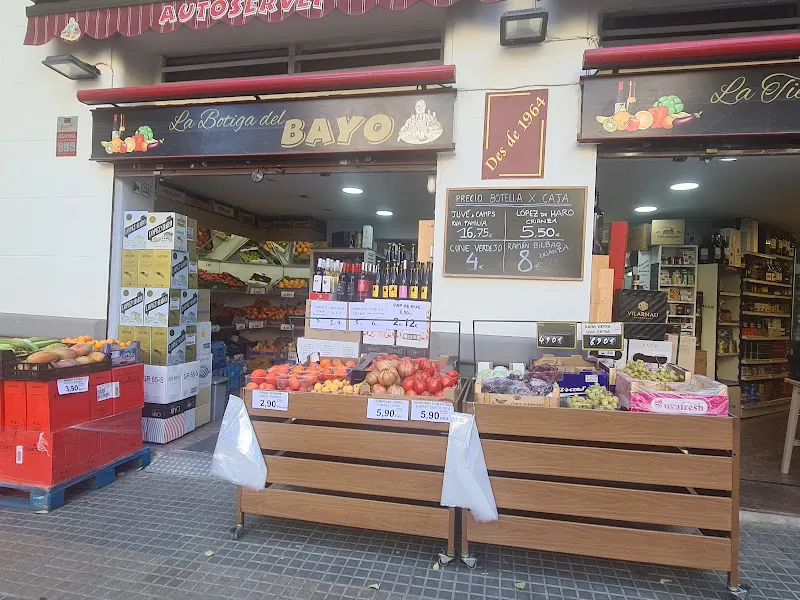 La botiga del Bayo - Tienda de alimentación en Barcelona - foto 2