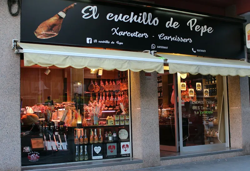El Cuchillo de Pepe - Xarcuteria en Santa Coloma de Gramenet - foto 2