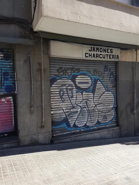 Jamones Charcuteria