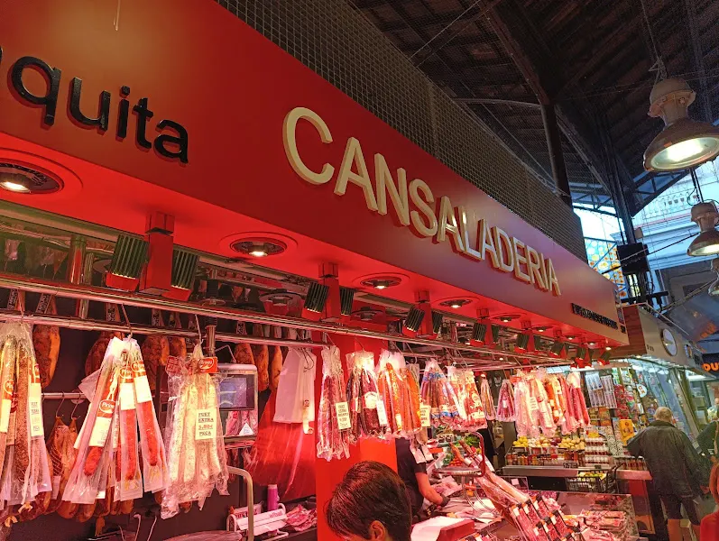 Cansaladeria Victor y Paquita - Tienda de jamones en Barcelona - foto 2