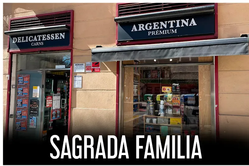 Delicatessen Argentina Sagrada Familia - Carnicerías gourmet