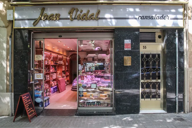 Cansaladeria Joan Vidal - Carnicería en Barcelona - foto 2