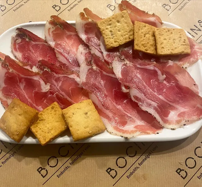 Bocins - Embutidos, quesos y vinos