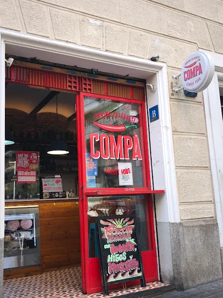 COMPÀ Gràcia - Panino Calabrese