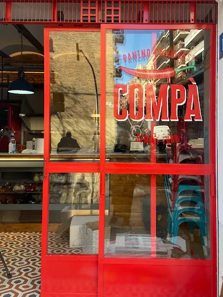 COMPÀ Gràcia - Panino Calabrese - Bocatería en Barcelona - foto 2