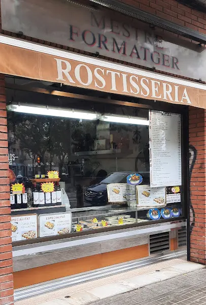 Xarcuteria Vidal & Rostisseria - Tienda de alimentación en Barcelona - foto 2