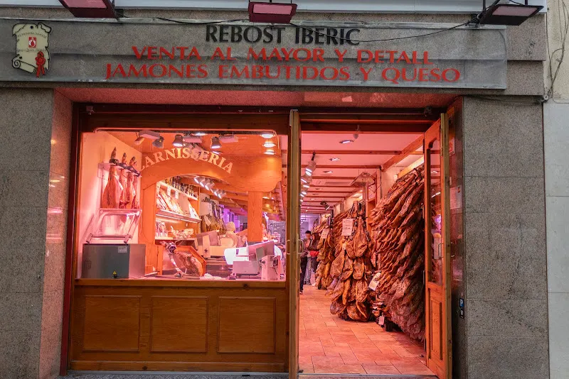Xarcuteria Ibèric Laín - Carnicería en Barcelona - foto 2