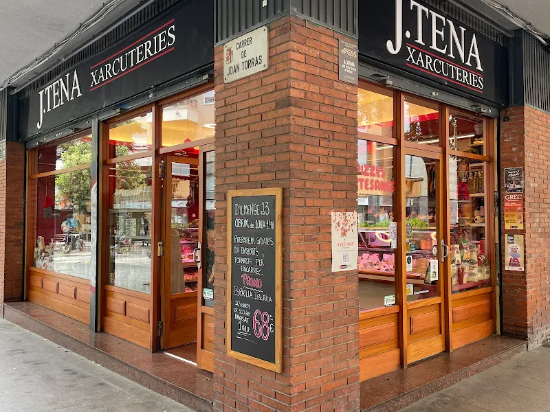 Charcuterías J.Tena - Tienda de delicatessen en Barcelona - foto 2