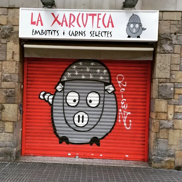 La Xarcuteca - Delicatessen de carnicería en Barcelona - foto 2