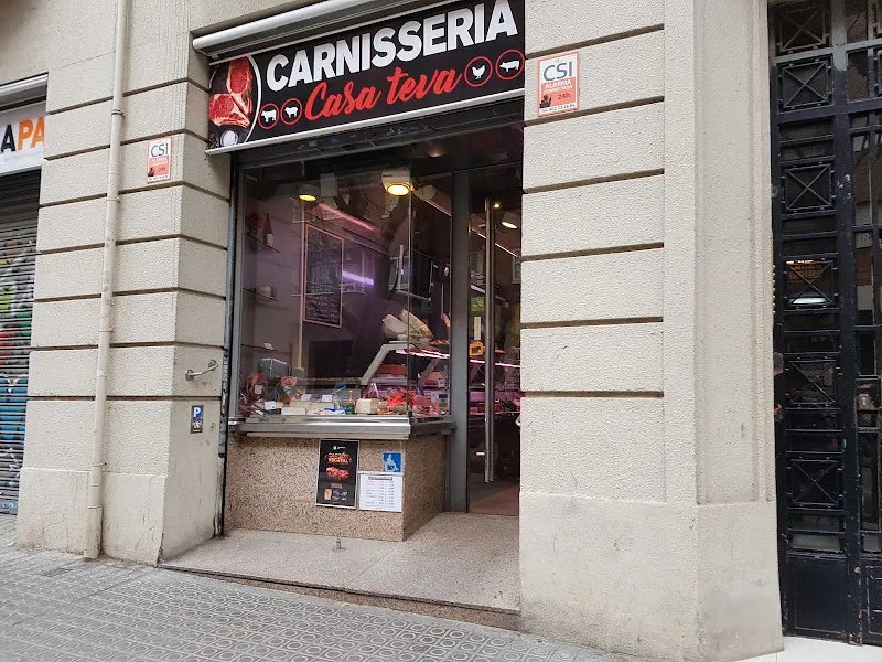 Carnicería Casa teva