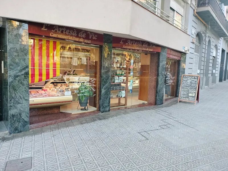 L'Artesà de Vic - Delicatessen de carnicería en Barcelona - foto 2