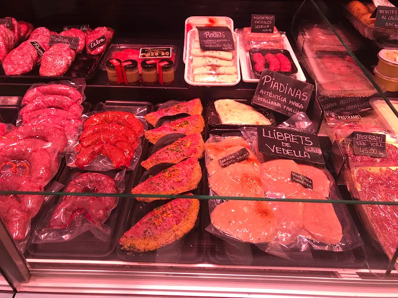 Carns Cinta - Mercat de la Concepció - Carnisseria tradicional Barcelona