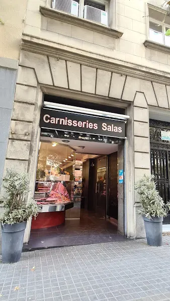 Carnicerías Salas Enric Granados