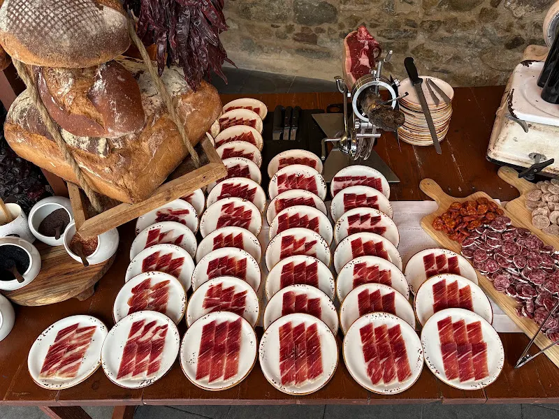 Cortador Jamón Oscar Jamongood - Servicio de catering en Sant Salvador de Guardiola - foto 2