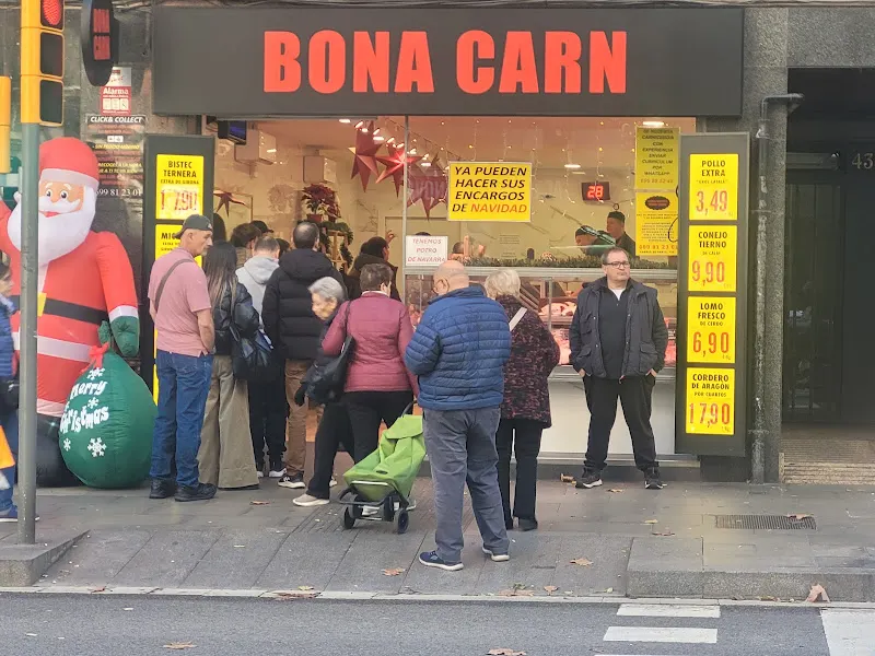 Bona Carn Collblanc - Carnicería en Barcelona - foto 2