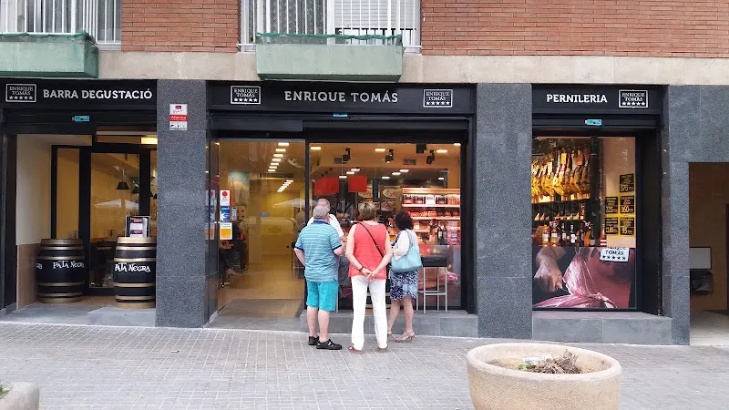 Enrique Tomás JAMON-TAPAS-VINO