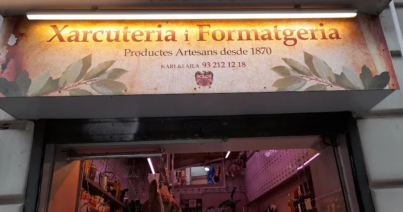 Charcutería y Quesería - Xarcuteria I Formatgeria - Tienda de alimentación en Barcelona - foto 2