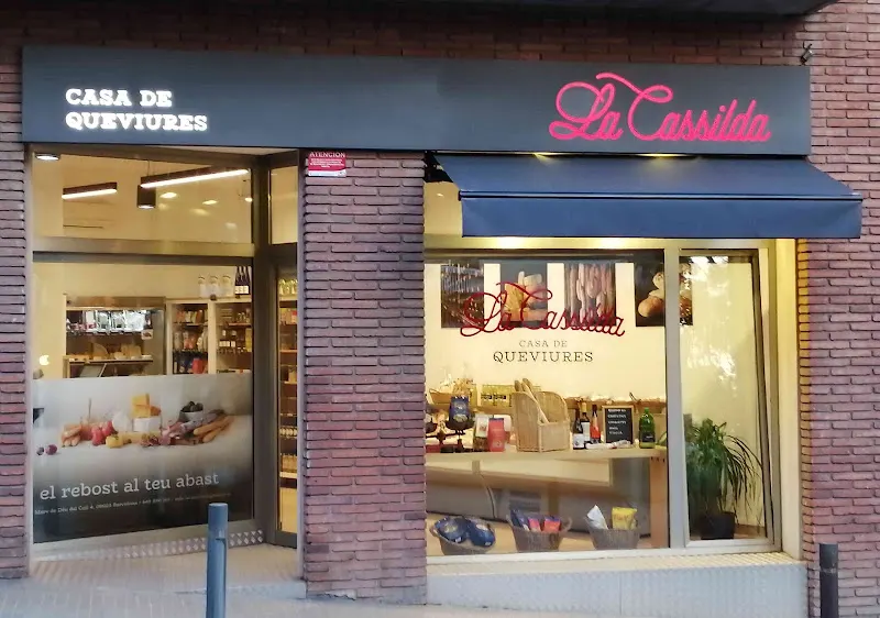 La Cassilda - Tienda de delicatessen en Barcelona - foto 2