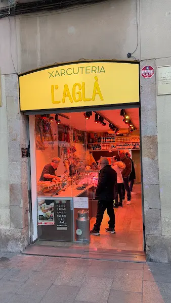 Xarcuteria L'Aglà - Tienda de fiambres en Barcelona - foto 2